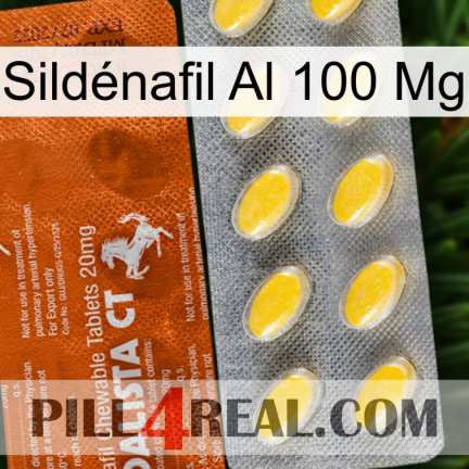Sildénafil Al 100 Mg 42